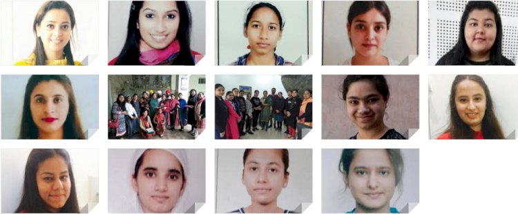 Students of Ramgarhia Girls College performed brilliantly in exams