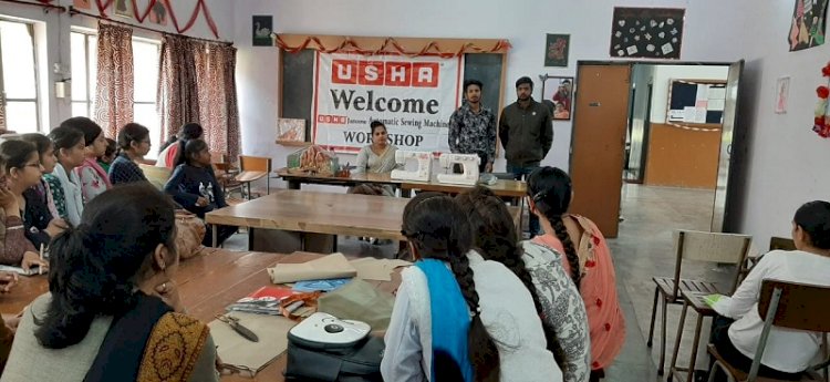 One month fashion designing programme for underprivileged girls 