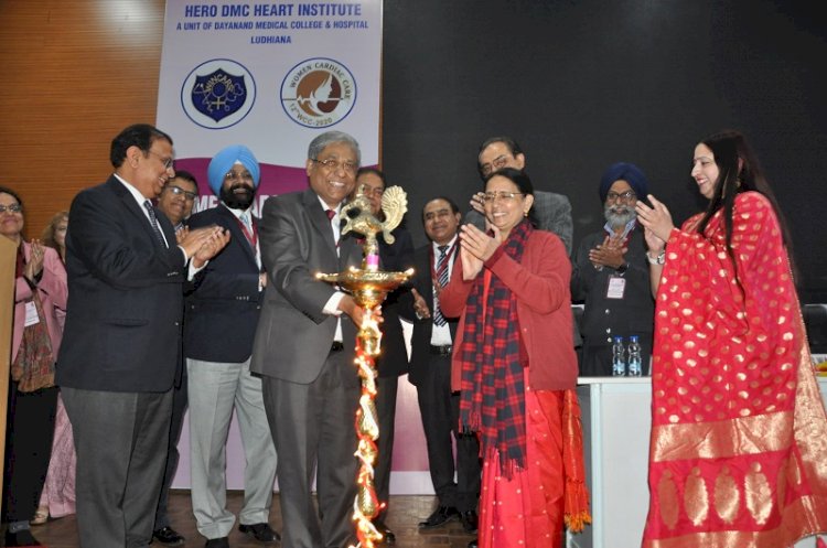 Ludhiana witnesses women cardiac care conference