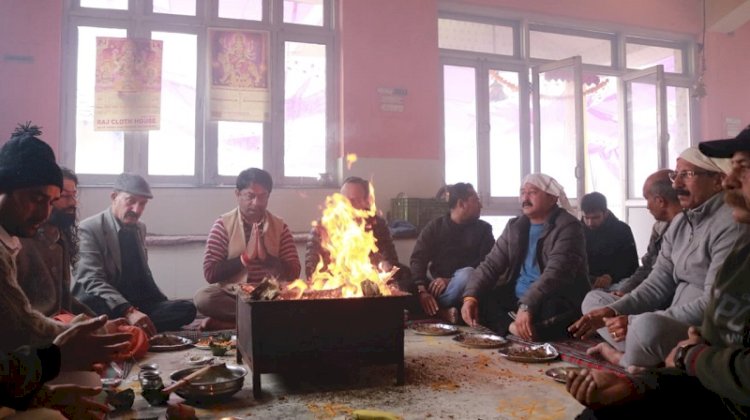 HPCA performs puja at rain deity Indru Nag ahead of ODI